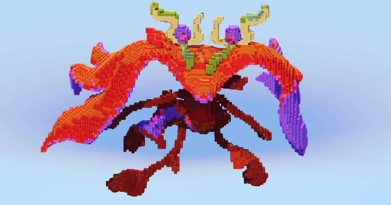 Mega Dragalge — Minecraft Build by LeonisBuilds (2)