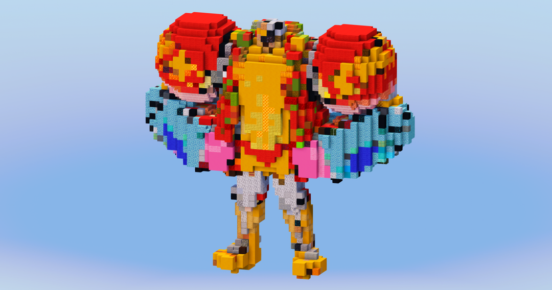 Franky from One Piece — Minecraft Build by LeonisBuilds