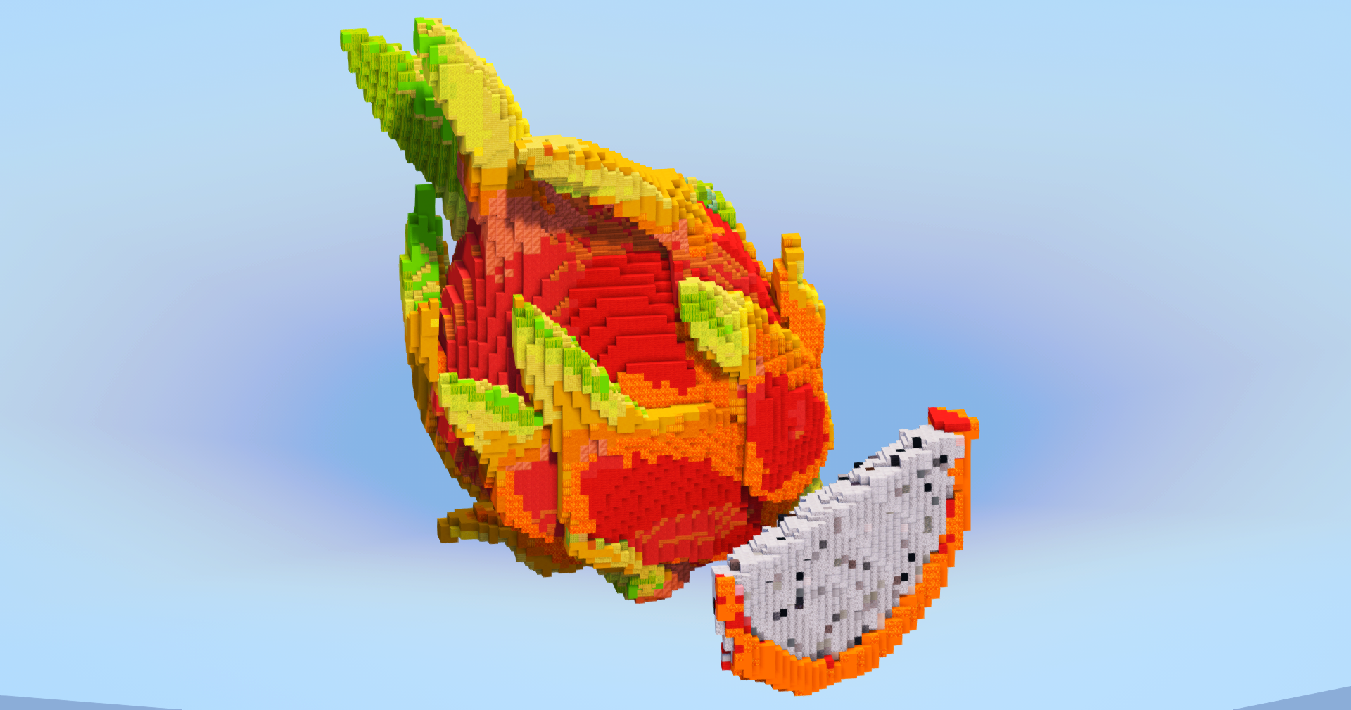 Dragonfruit — Minecraft Build by LeonisBuilds
