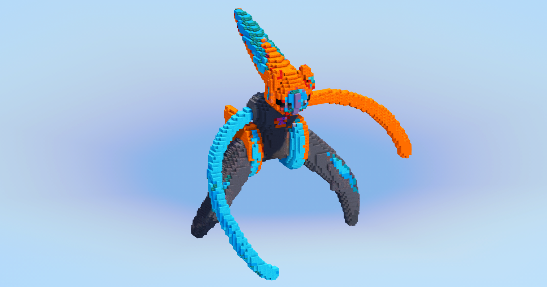 Deoxys Speed — Minecraft Build by LeonisBuilds (2)
