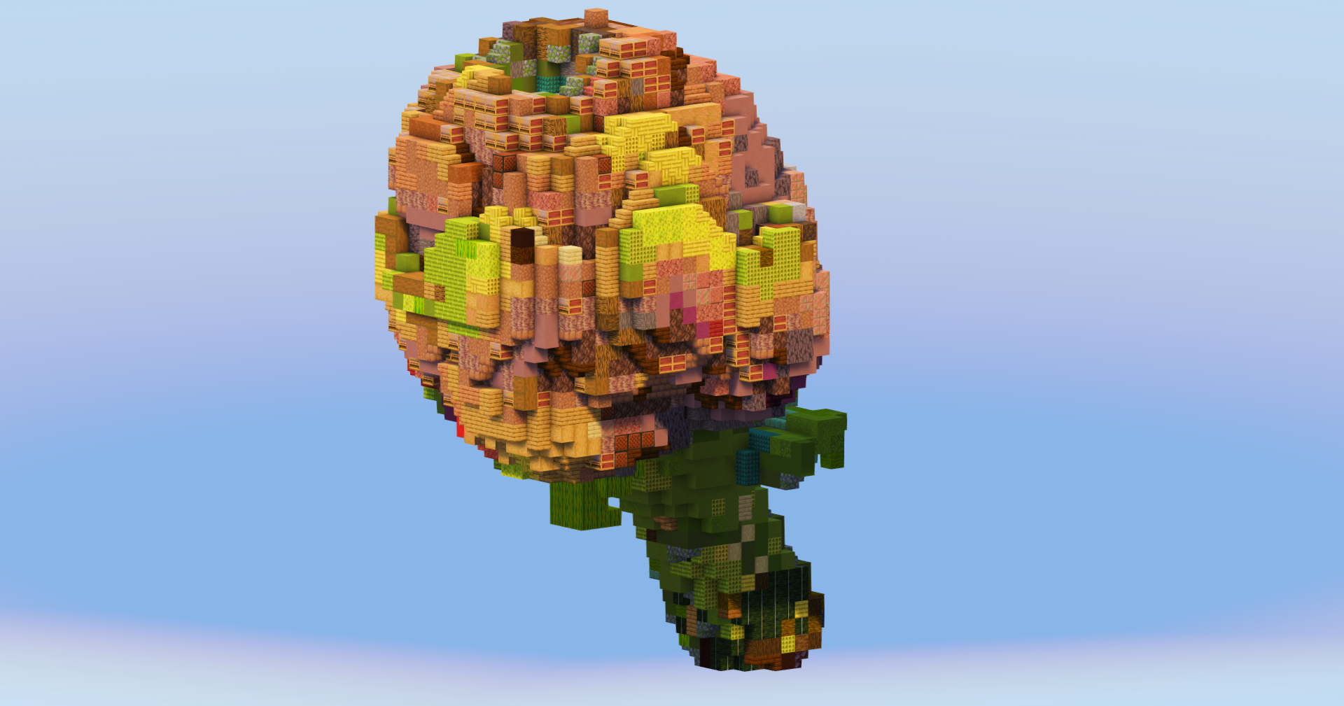 Artichoke Vegetable — Minecraft Build by LeonisBuilds (2)