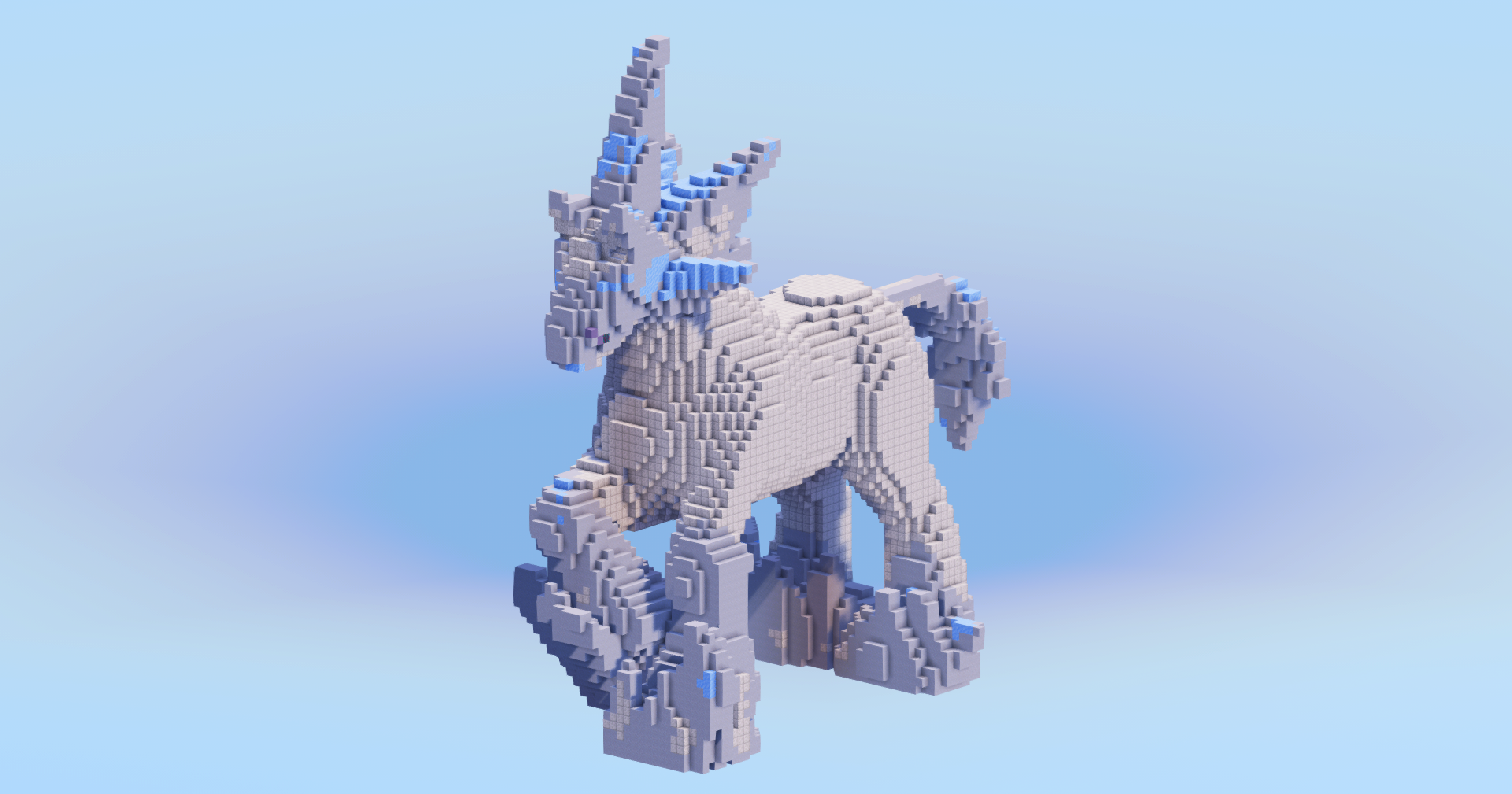 Glastrier — Minecraft Build by LeonisBuilds (2)