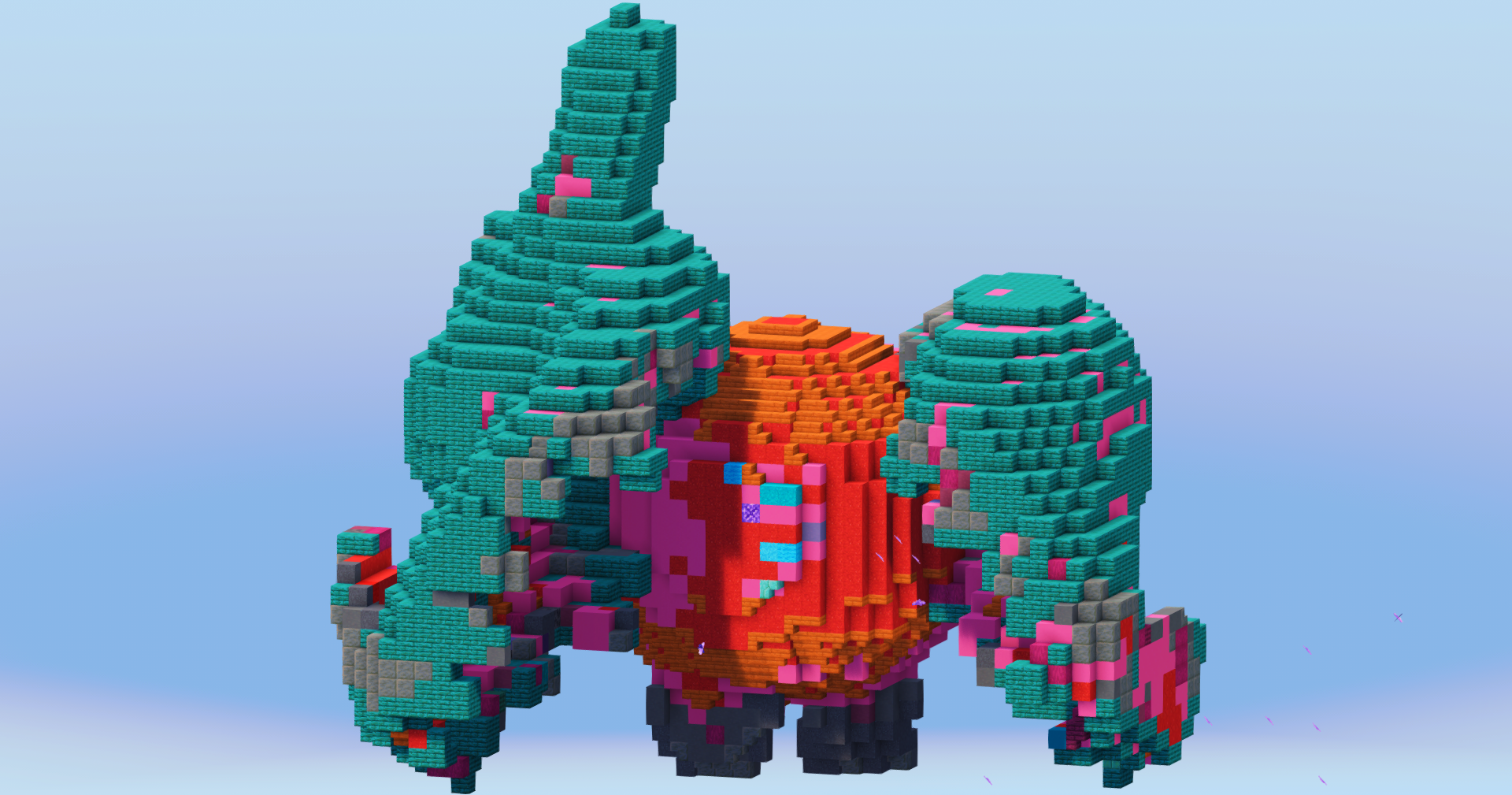 Regidrago from Pokemon — Minecraft Build by LeonisBuilds