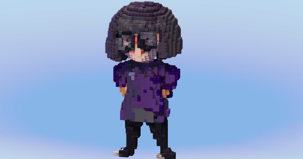 Edna Mode from The Incredibles — Minecraft Build by LeonisBuilds