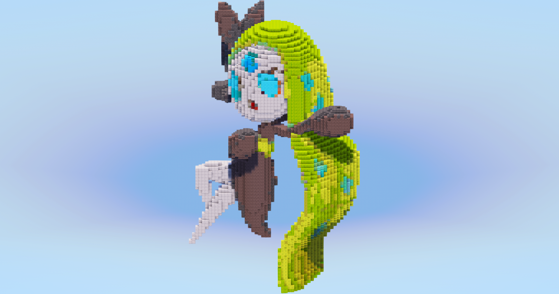 Meloetta — Minecraft Build by LeonisBuilds