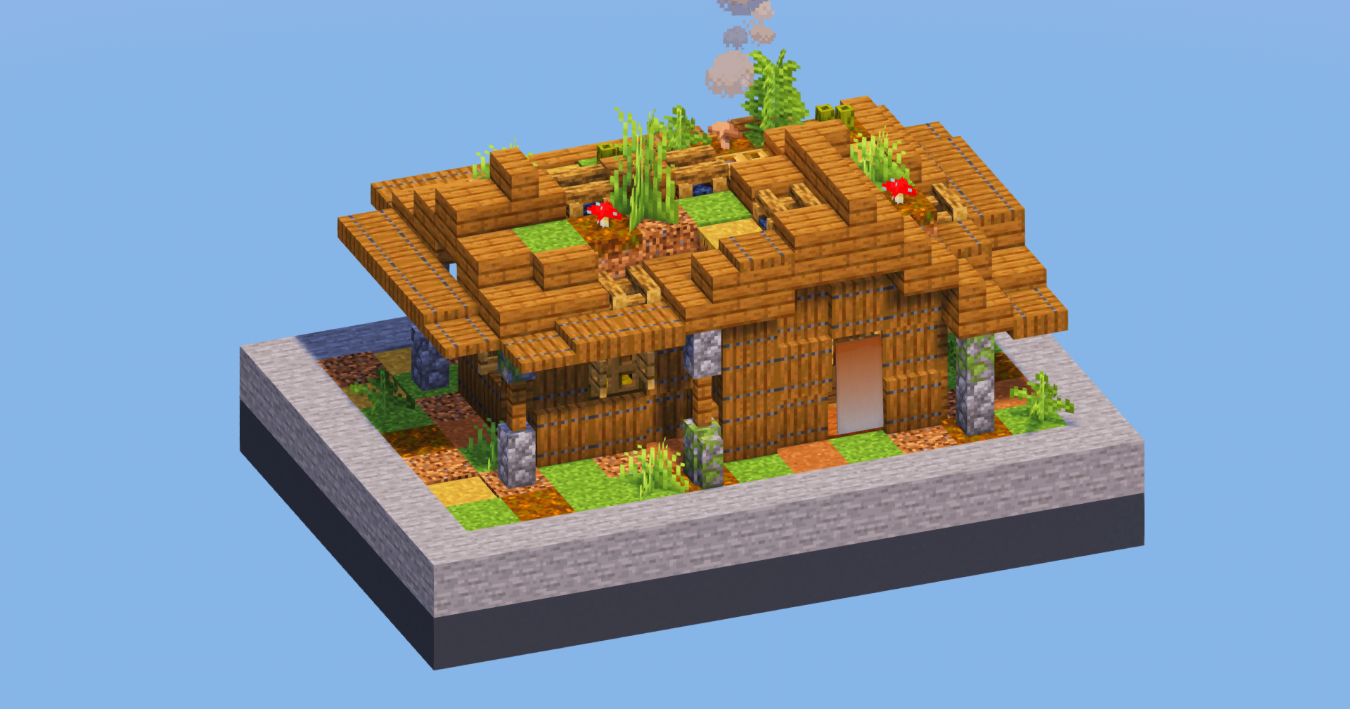 Rural Japanese House 13 — Minecraft Build by LeonisBuilds (2)