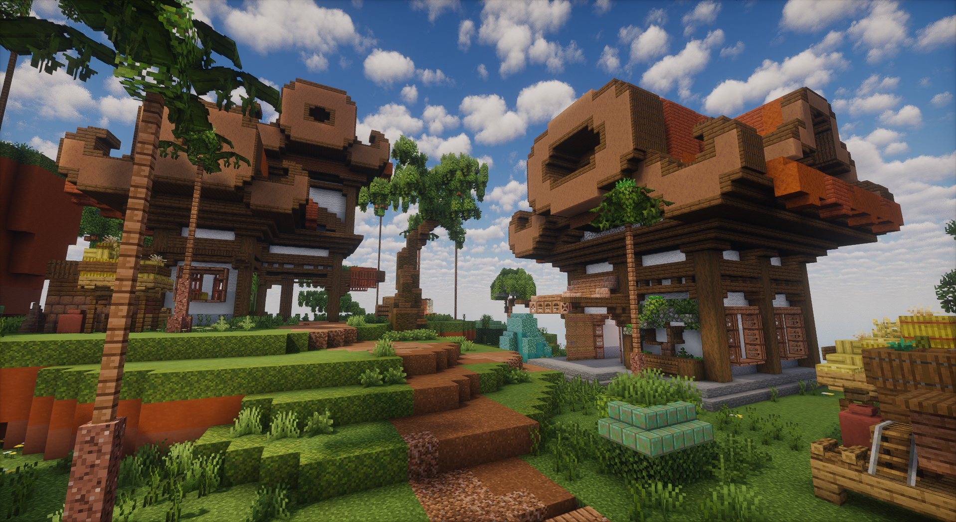 Palmshore Haven — Minecraft Build by OrioniX (5)