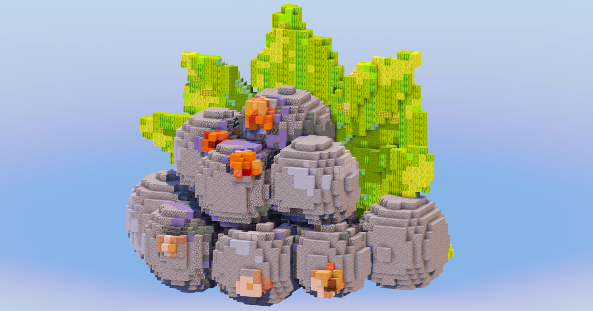 Black Currant Fruit — Minecraft Build by LeonisBuilds