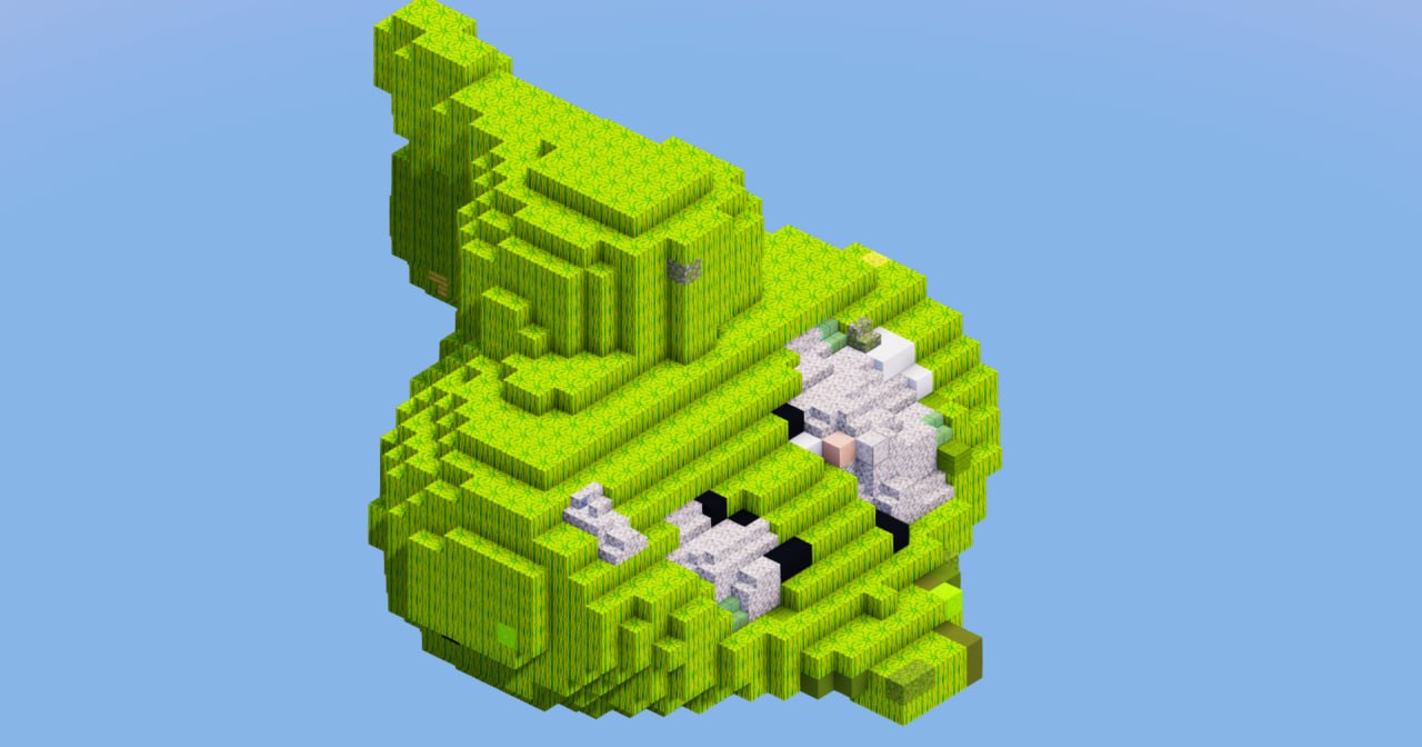 Zygarde Cell from Pokemon — Minecraft Build by LeonisBuilds (2)