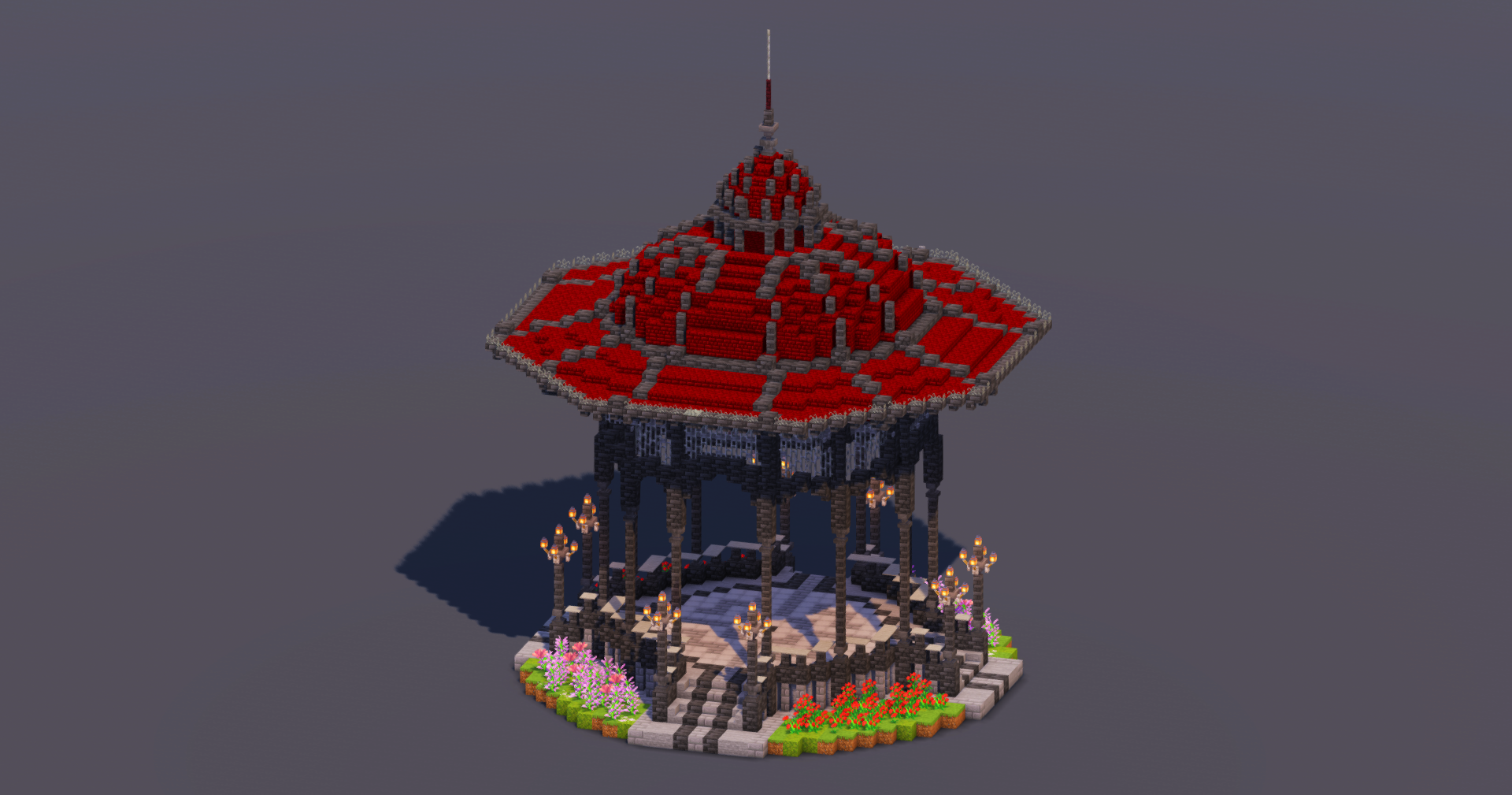 Dark Gothic Bandstand