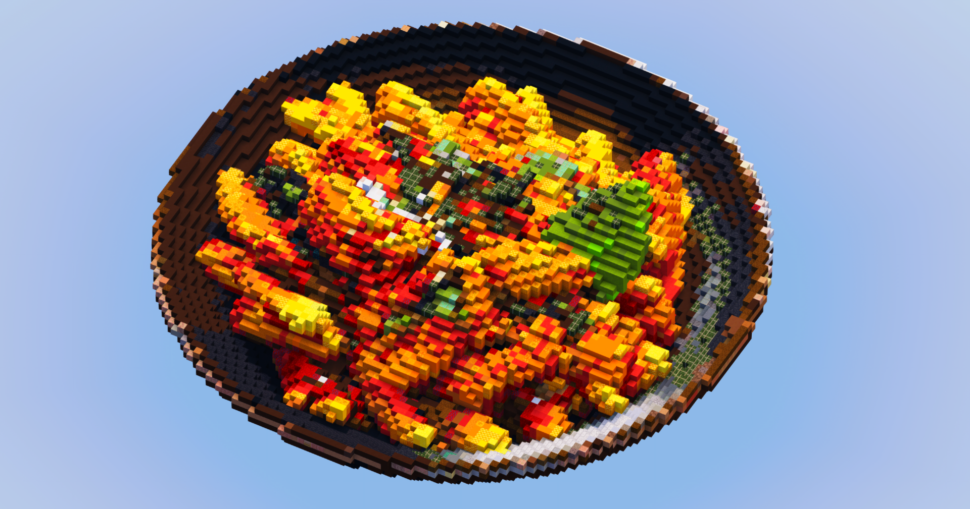 Pasta — Minecraft Build by LeonisBuilds