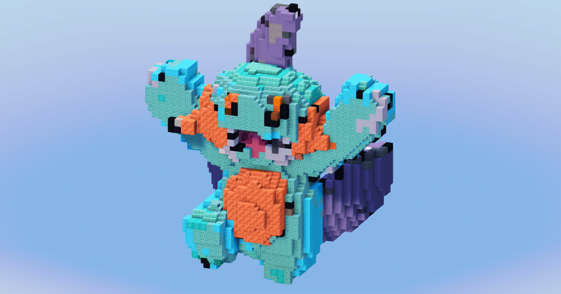 Marshtomp from Pokemon — Minecraft Build by LeonisBuilds (2)
