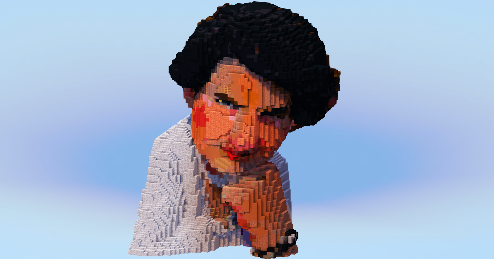 Rosalind Franklin — Minecraft Build by LeonisBuilds
