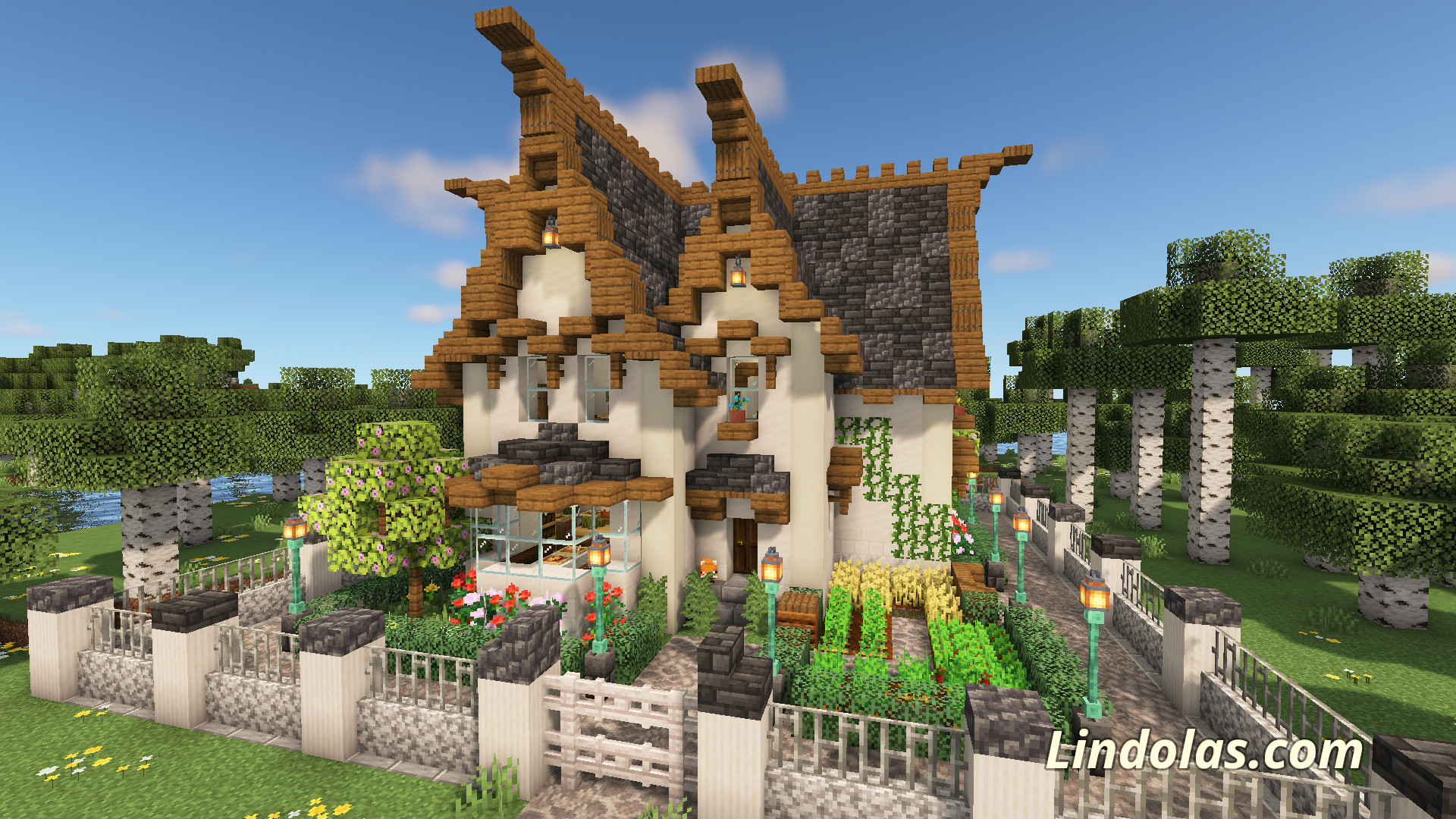 Minecraft Elven House - (Free)