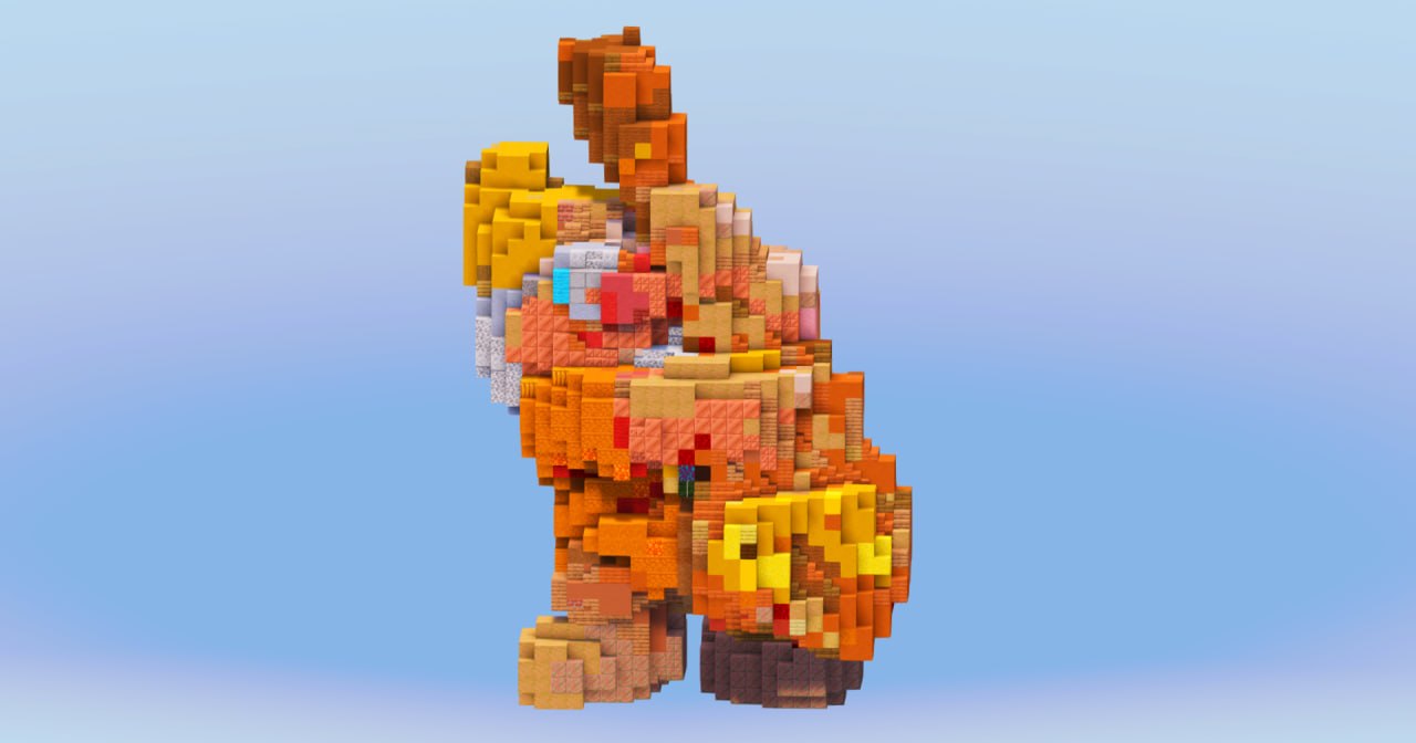Doc from Disney Whitesnow and the Seven Dwarfs — Minecraft Build by LeonisBuilds (2)