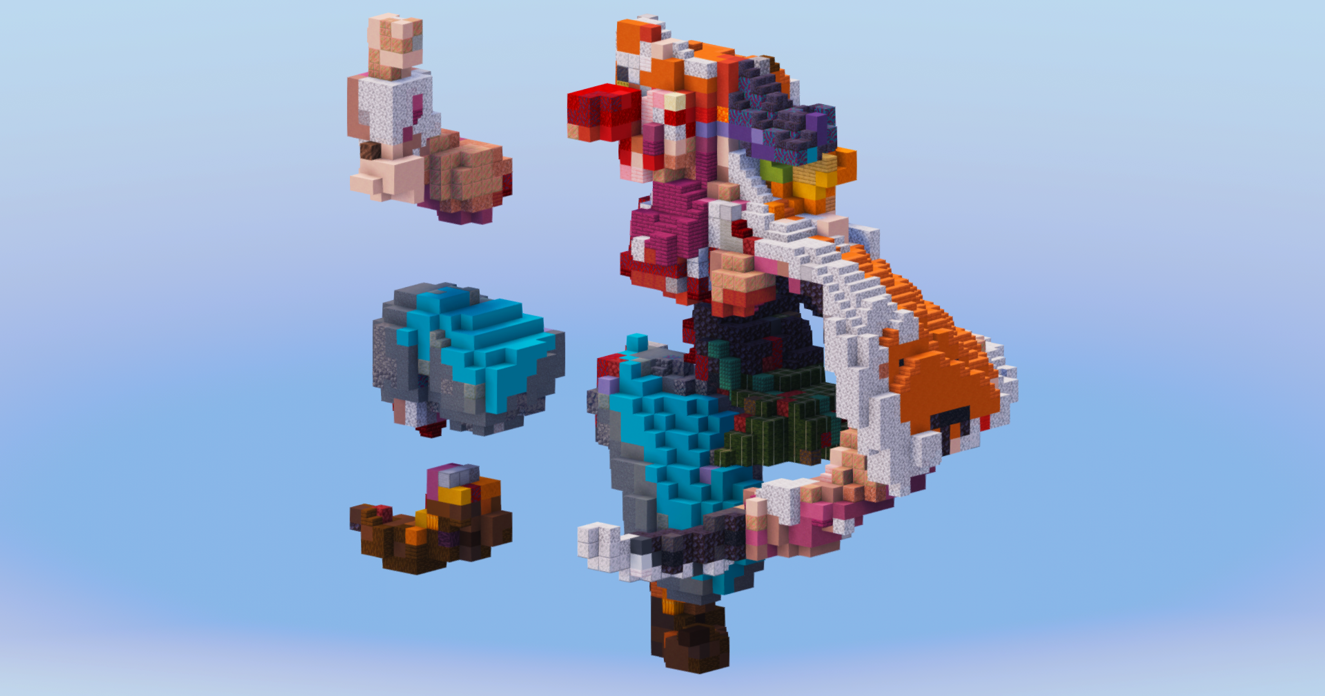 Buggy from One Piece — Minecraft Build by LeonisBuilds (4)