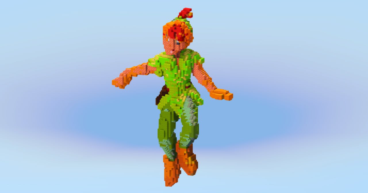 Peter Pan — Minecraft Build by LeonisBuilds (2)