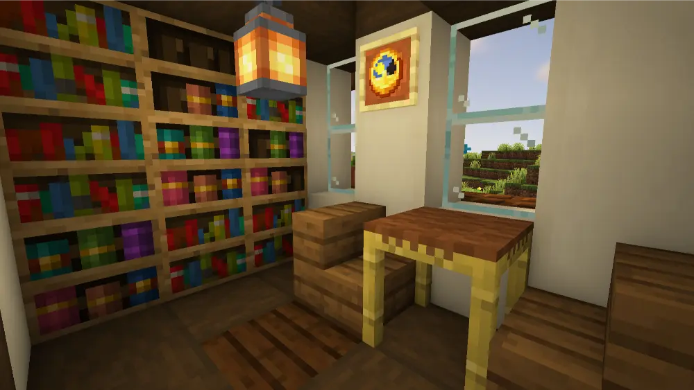 Survival Cottage (Free-Java/Bedrock) — Minecraft Build by Lindolas_MC (6)