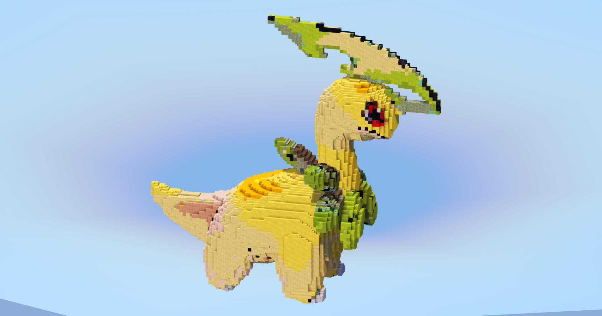 Bayleef — Minecraft Build by LeonisBuilds (2)