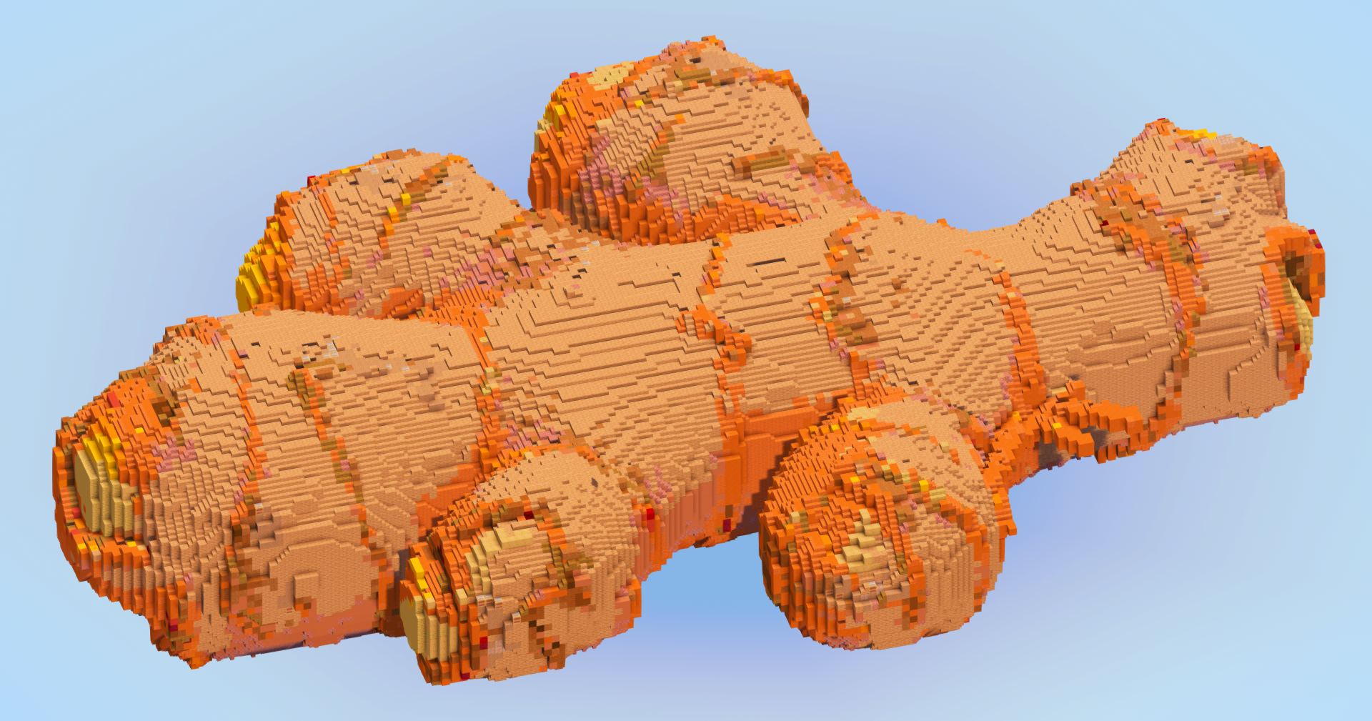 Ginger — Minecraft Build by LeonisBuilds