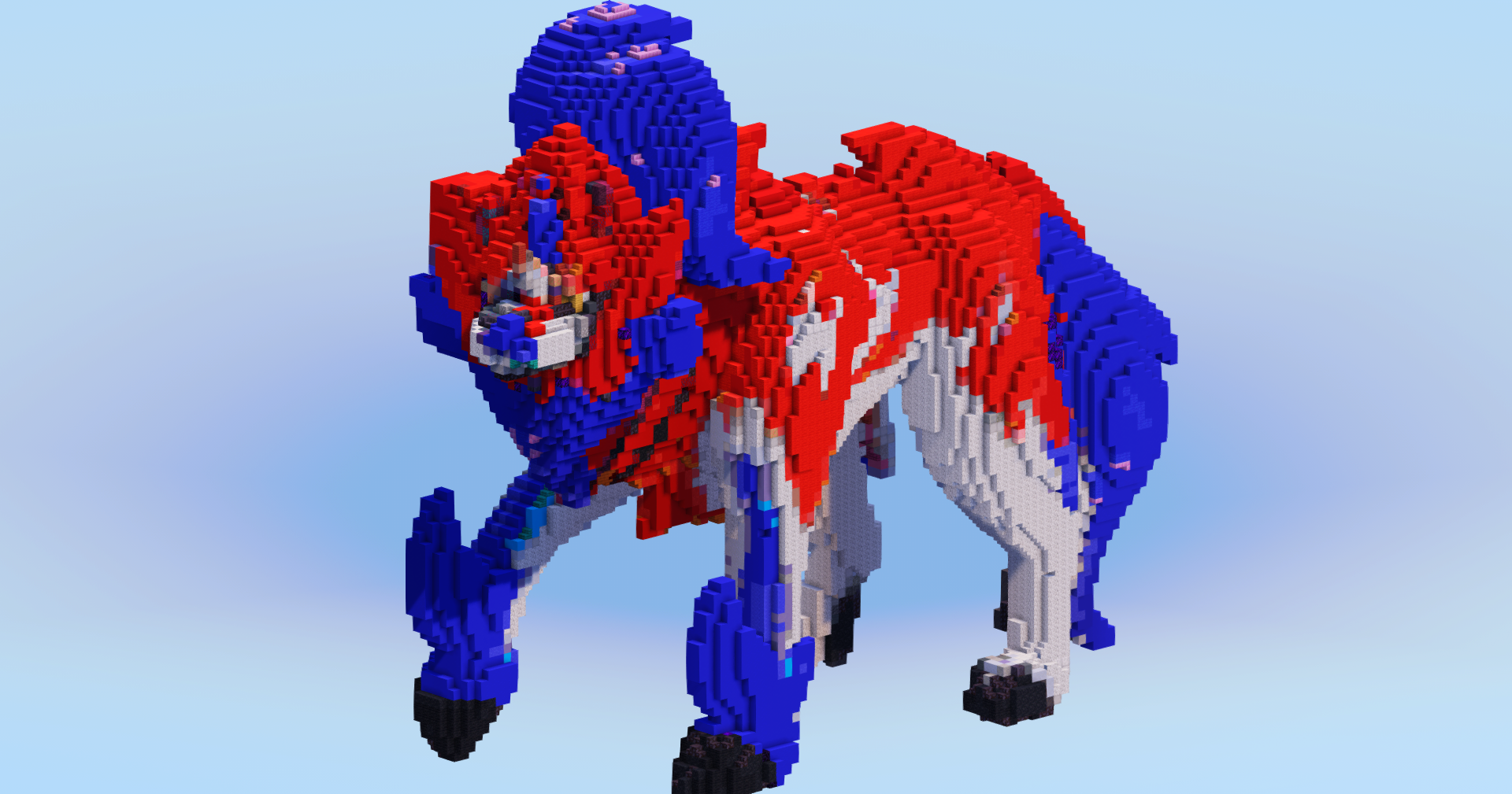Zamazenta — Minecraft Build by LeonisBuilds (2)