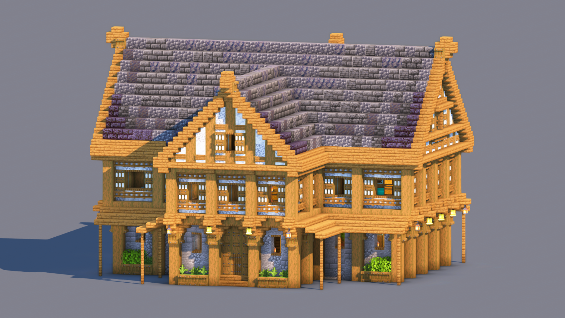 Medieval House – Fully Decorated Interior | Download — Minecraft Build by RaekonBuilds (3)