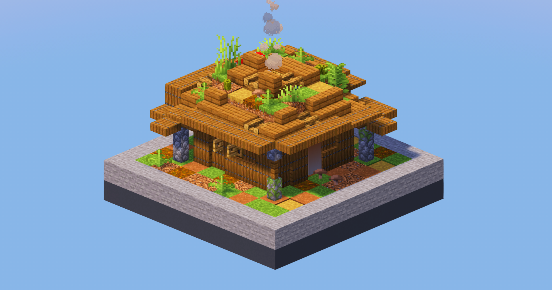 Rural Japanese House 10 — Minecraft Build by LeonisBuilds