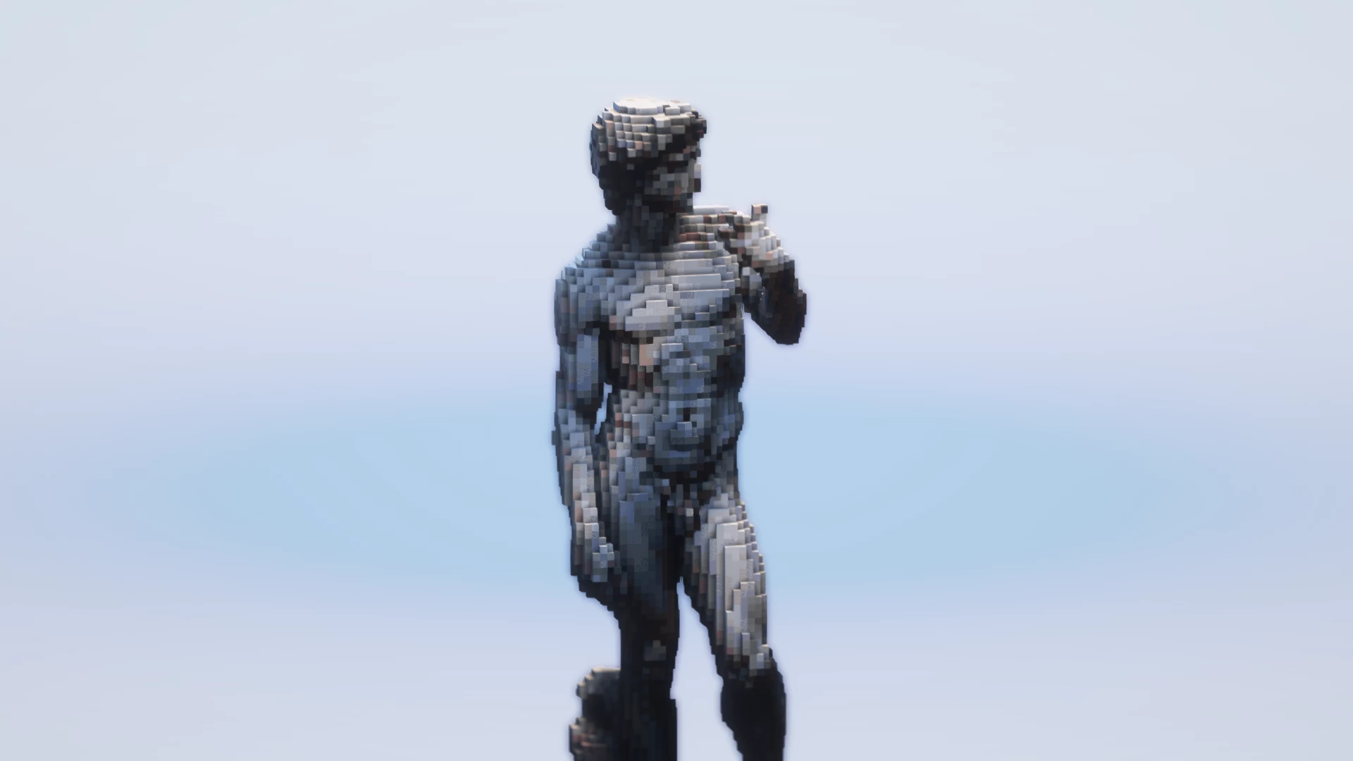 Minecraft Statues and Sculptures