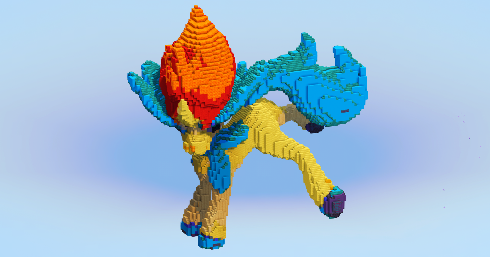 Keldeo — Minecraft Build by LeonisBuilds (2)