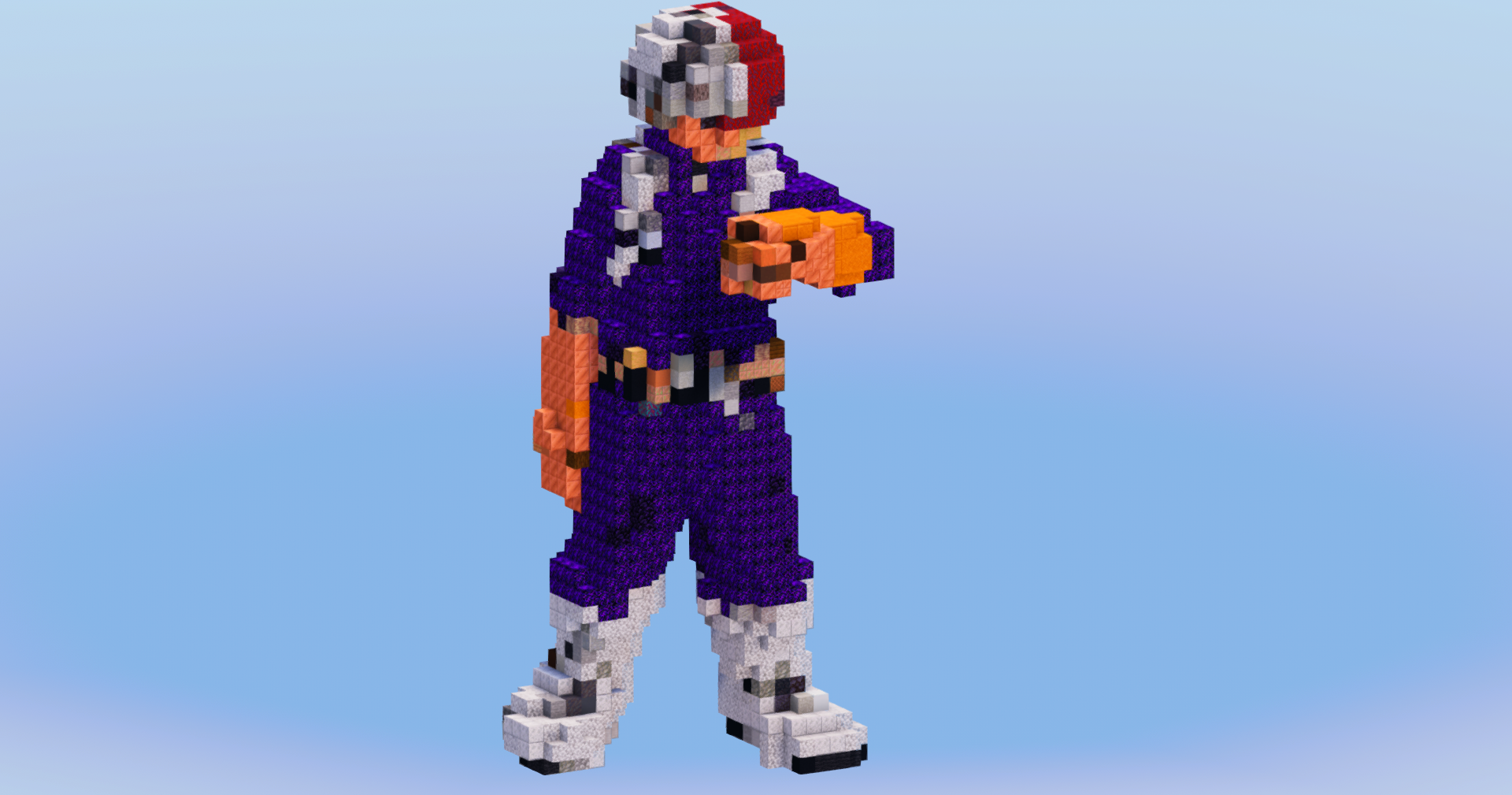Todoroki from My Hero Academia — Minecraft Build by LeonisBuilds (2)