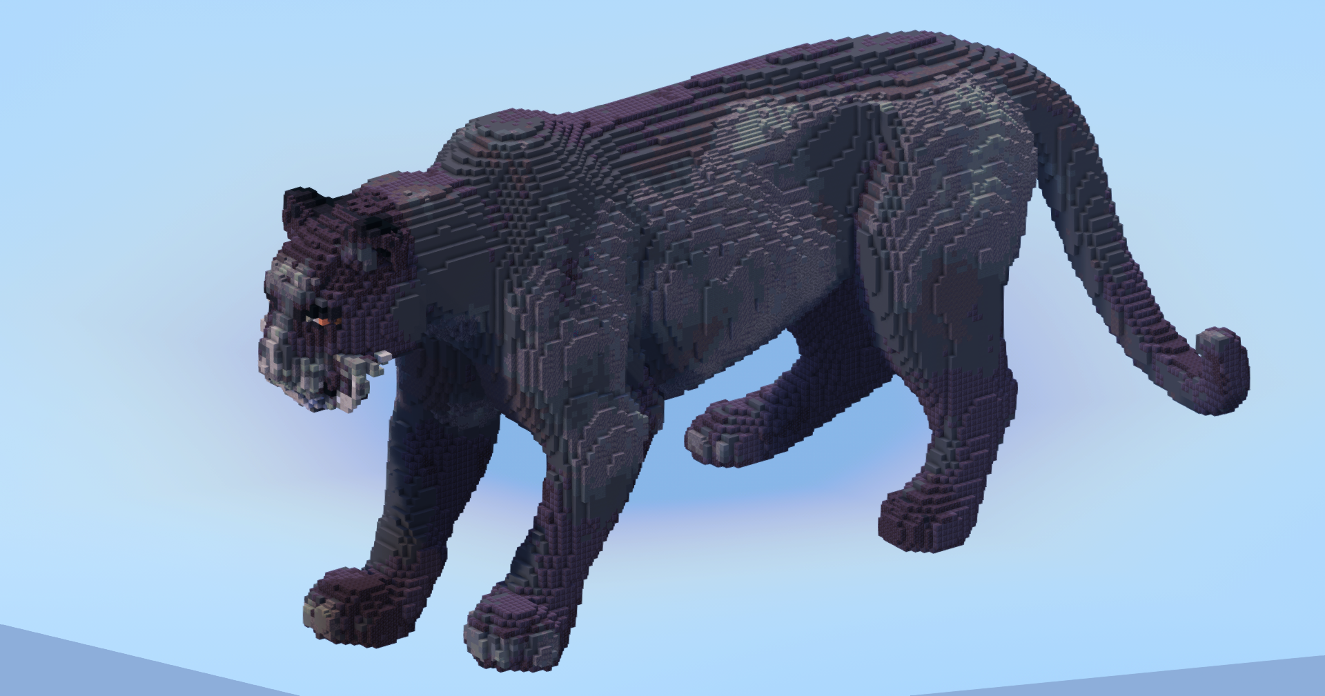 Panther — Minecraft Build by LeonisBuilds (2)