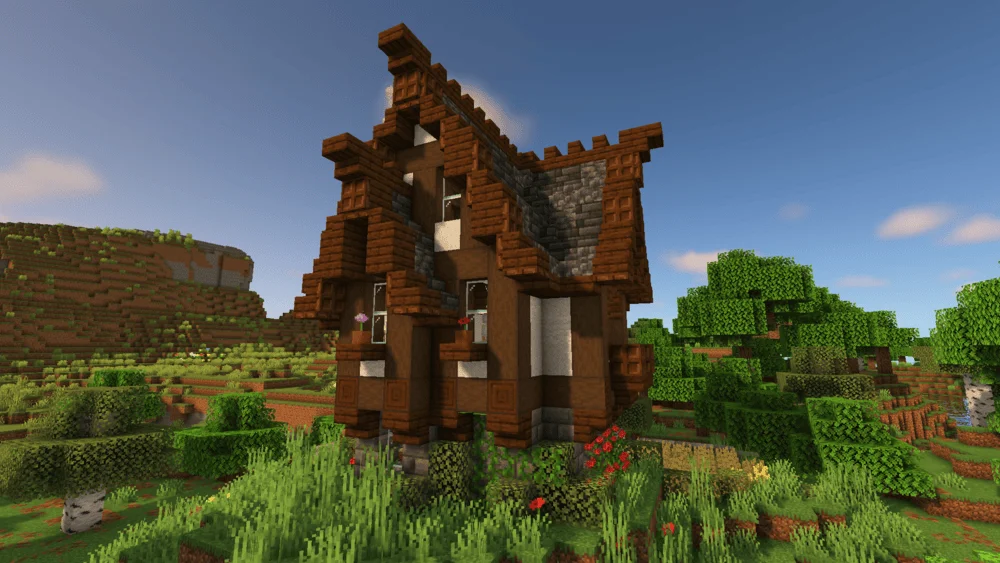 Medieval Survival House (Free) — Minecraft Build by Lindolas_MC (2)