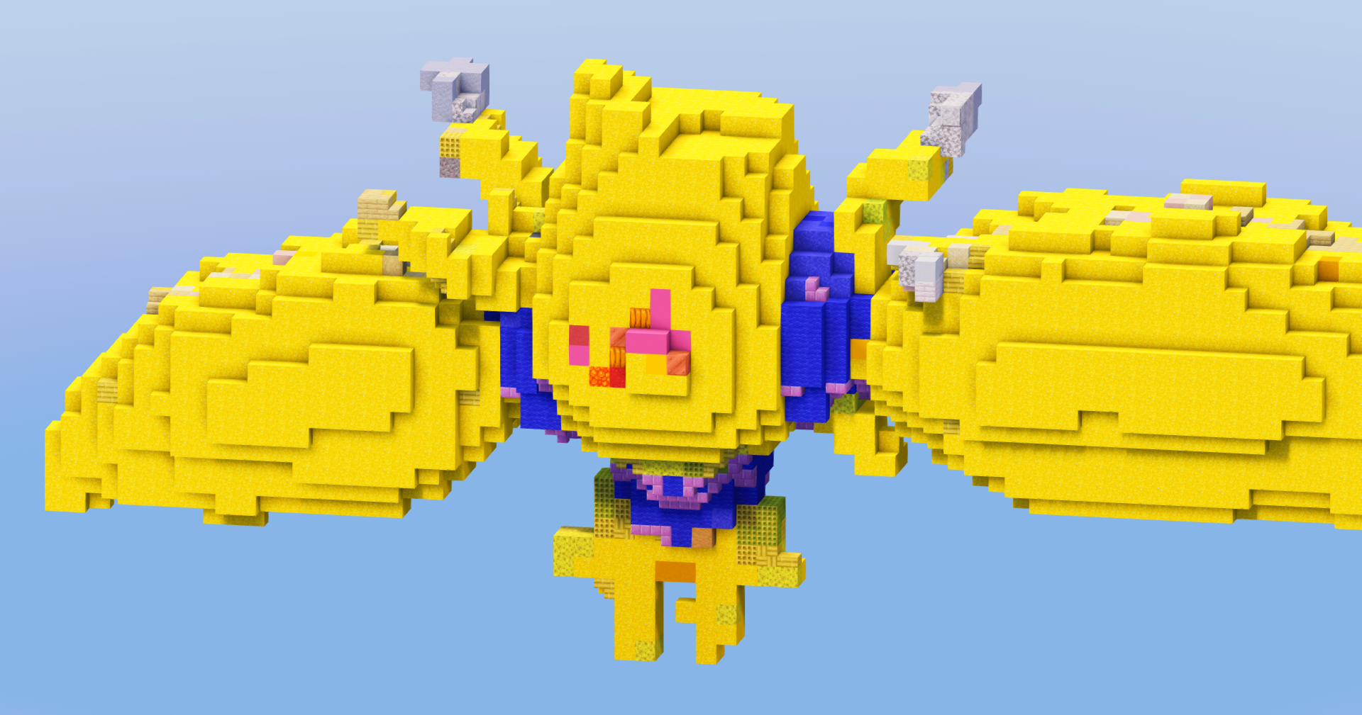 Regieleki from Pokemon — Minecraft Build by LeonisBuilds