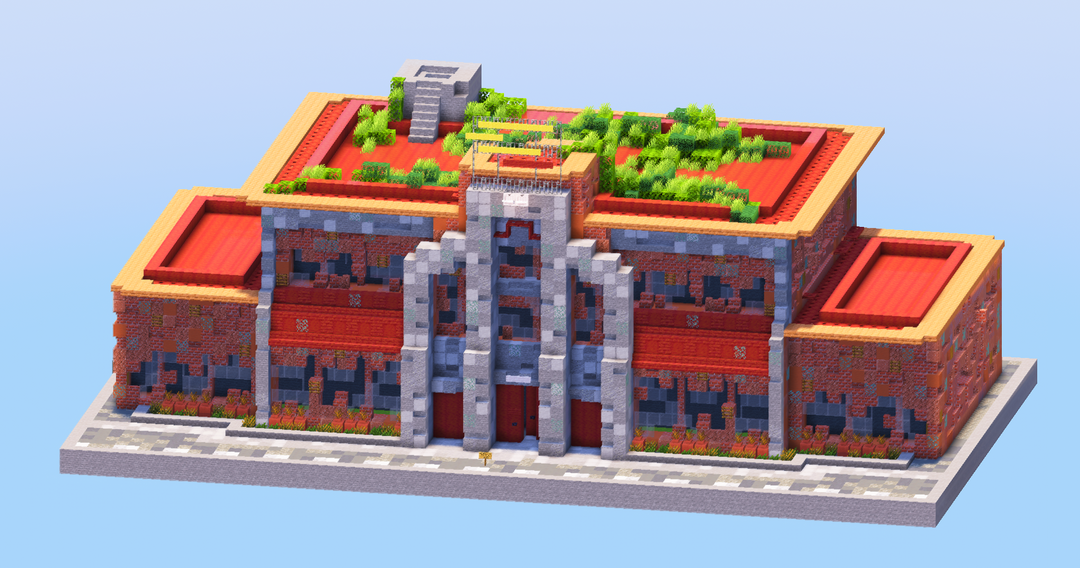 FNAF Murray's Costume Manor — Minecraft Build by LeonisBuilds