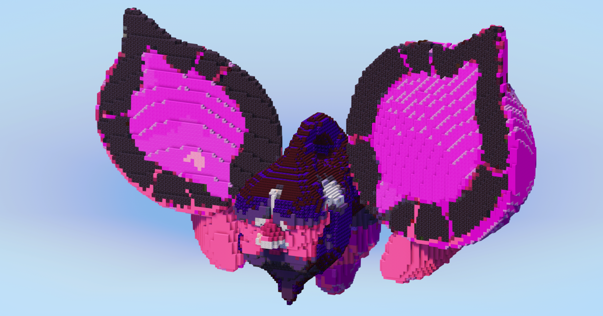 Pecharunt — Minecraft Build by LeonisBuilds