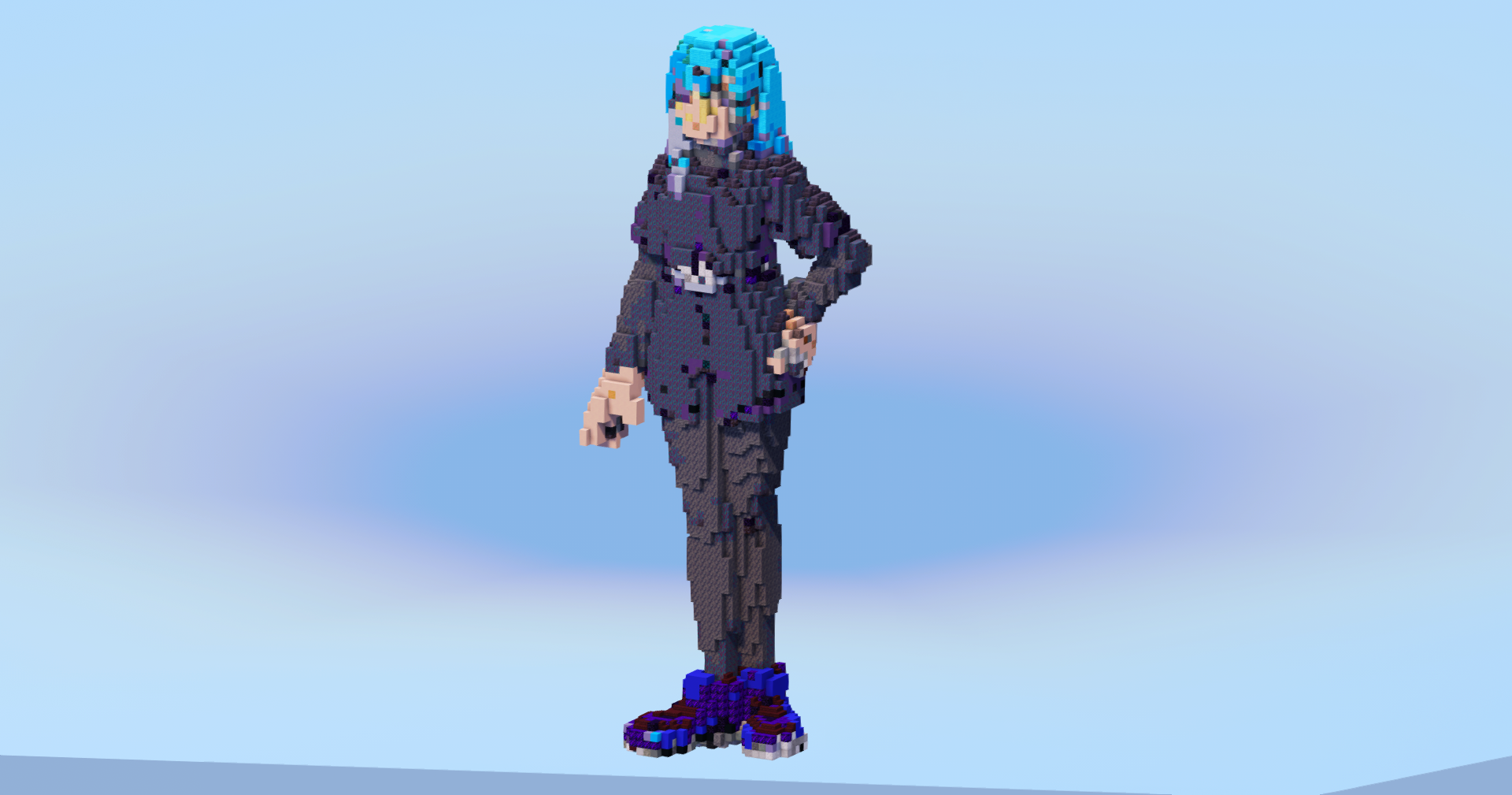 Kasumi Miwa — Minecraft Build by LeonisBuilds (2)