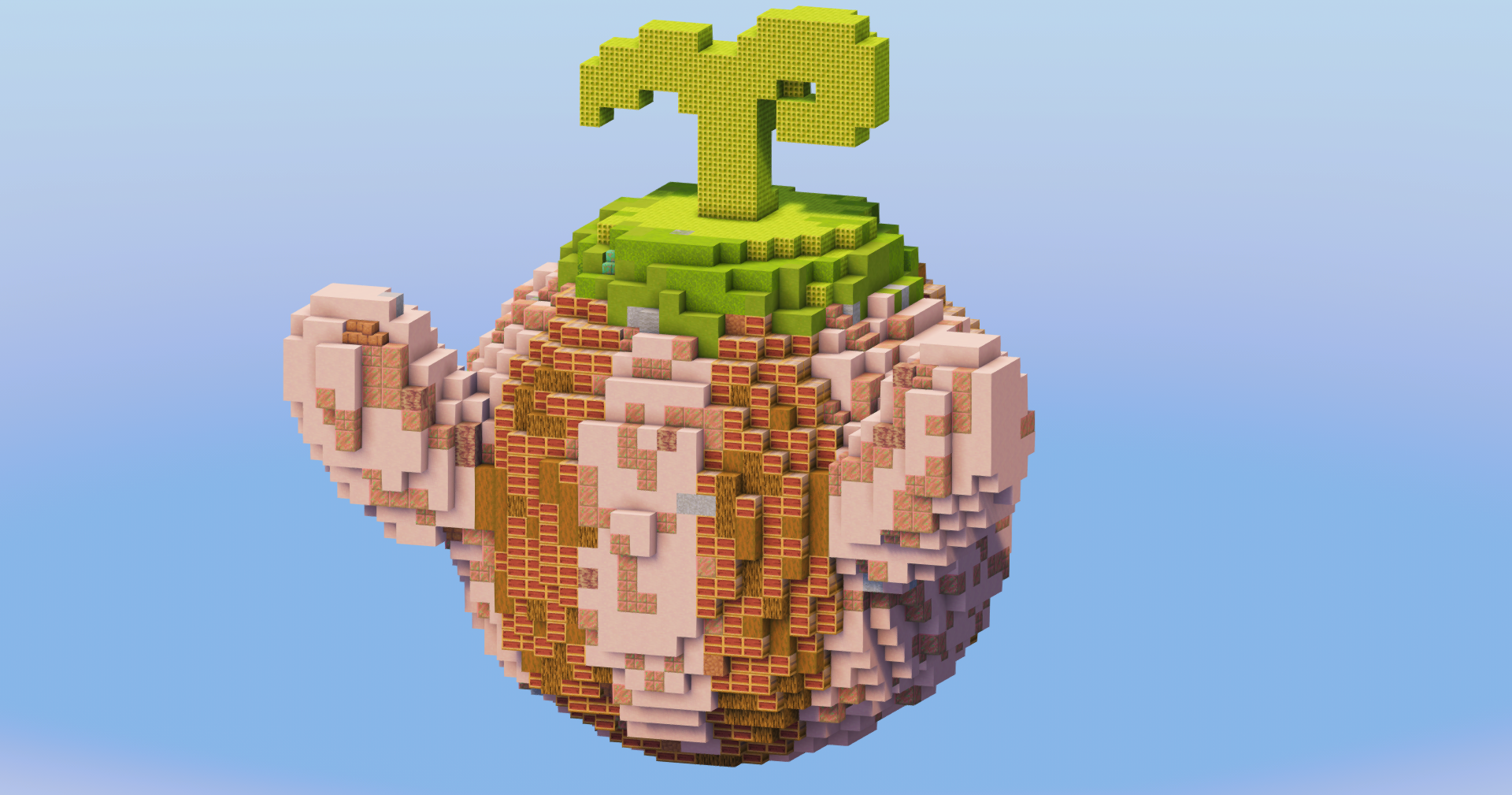 Suna Suna No Mi from One Piece — Minecraft Build by LeonisBuilds