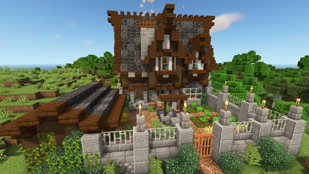 Survival Homestead (Free-Java/Bedrock)