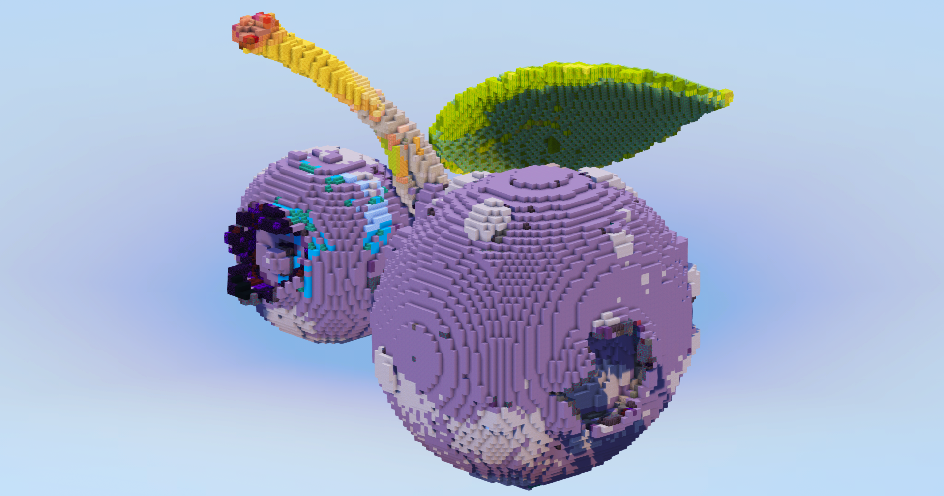Blueberry — Minecraft Build by LeonisBuilds (2)