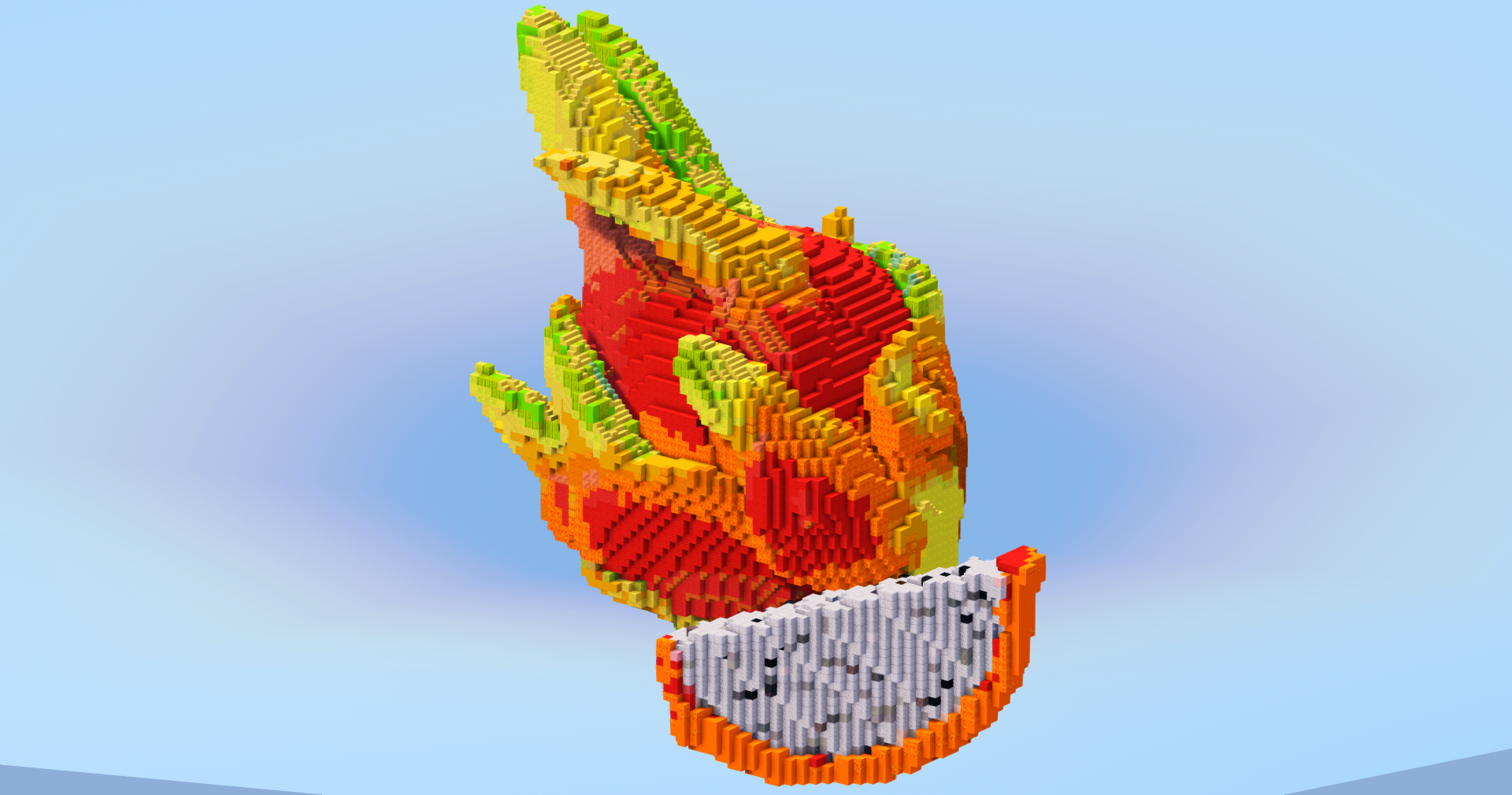 Dragonfruit — Minecraft Build by LeonisBuilds (2)