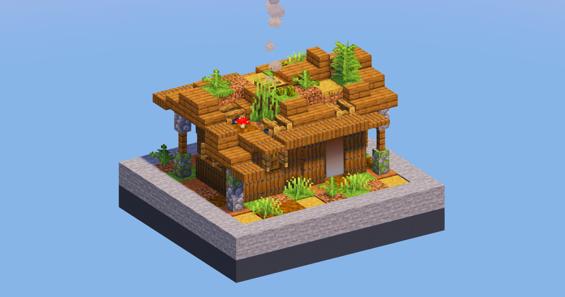 Rural Japanese House 11 — Minecraft Build by LeonisBuilds