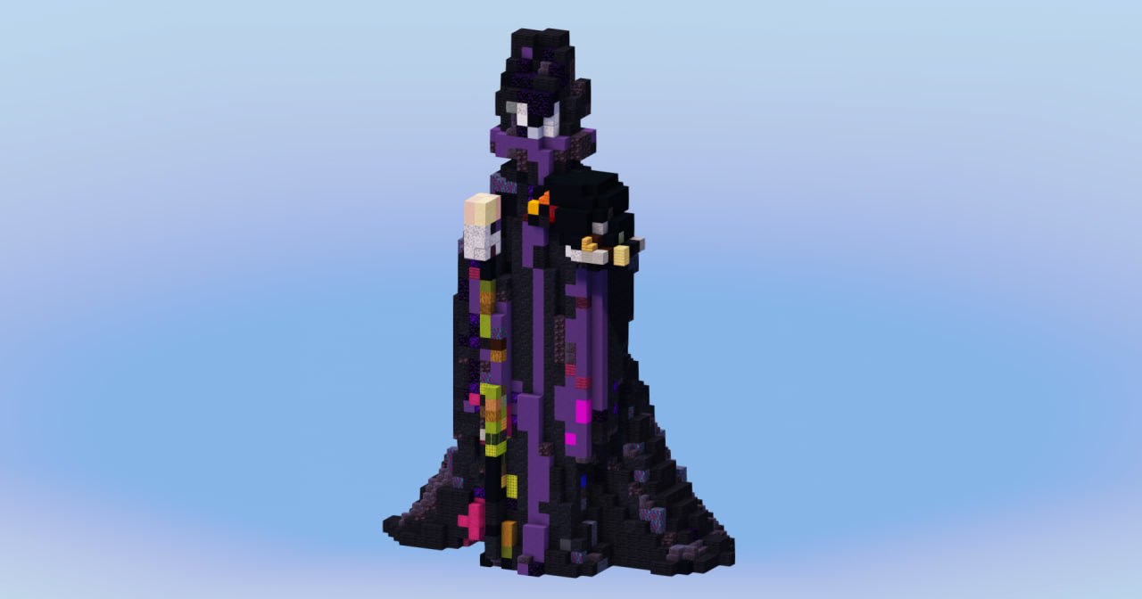 Maleficent from Disney Maleficent — Minecraft Build by LeonisBuilds (2)