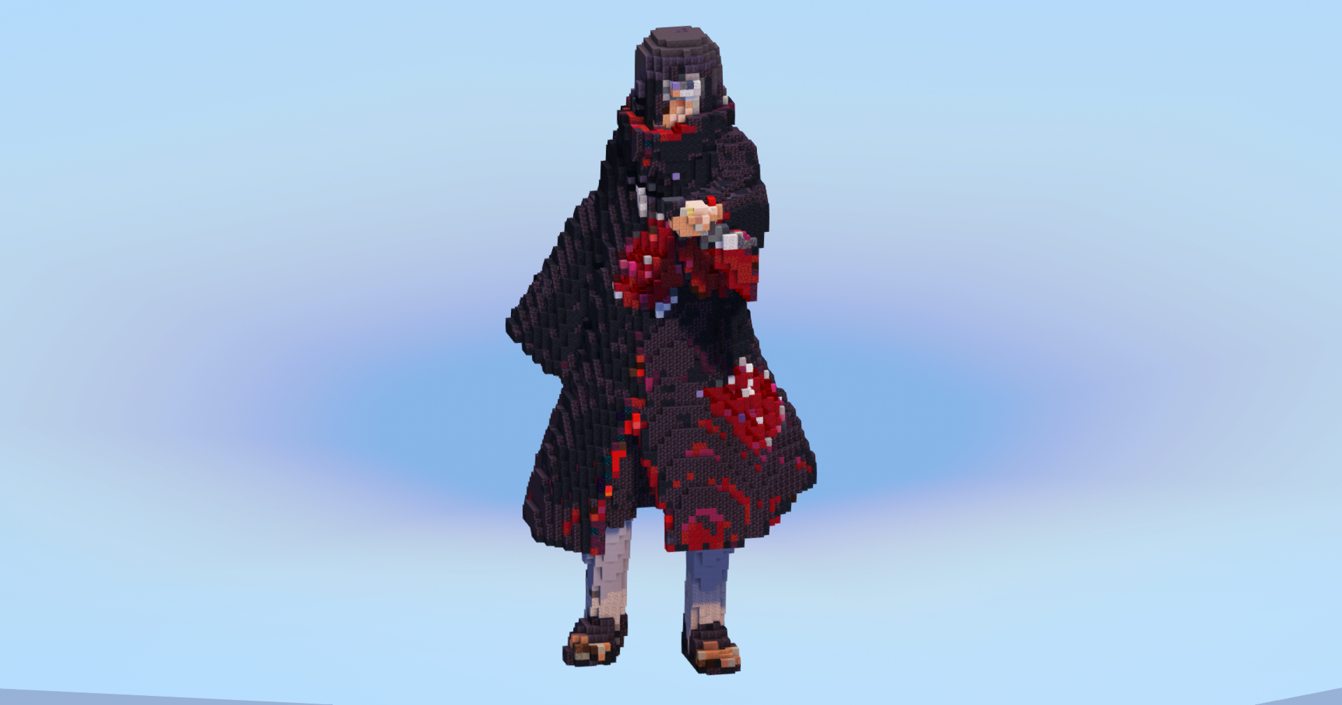 Itachi — Minecraft Build by LeonisBuilds