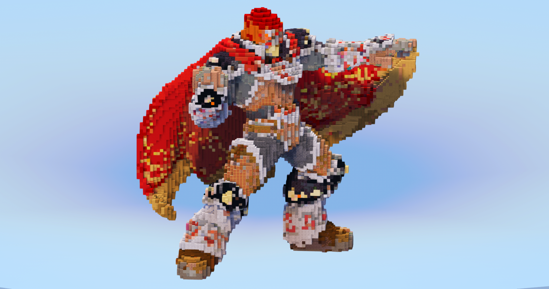Ganondorf — Minecraft Build by LeonisBuilds (3)