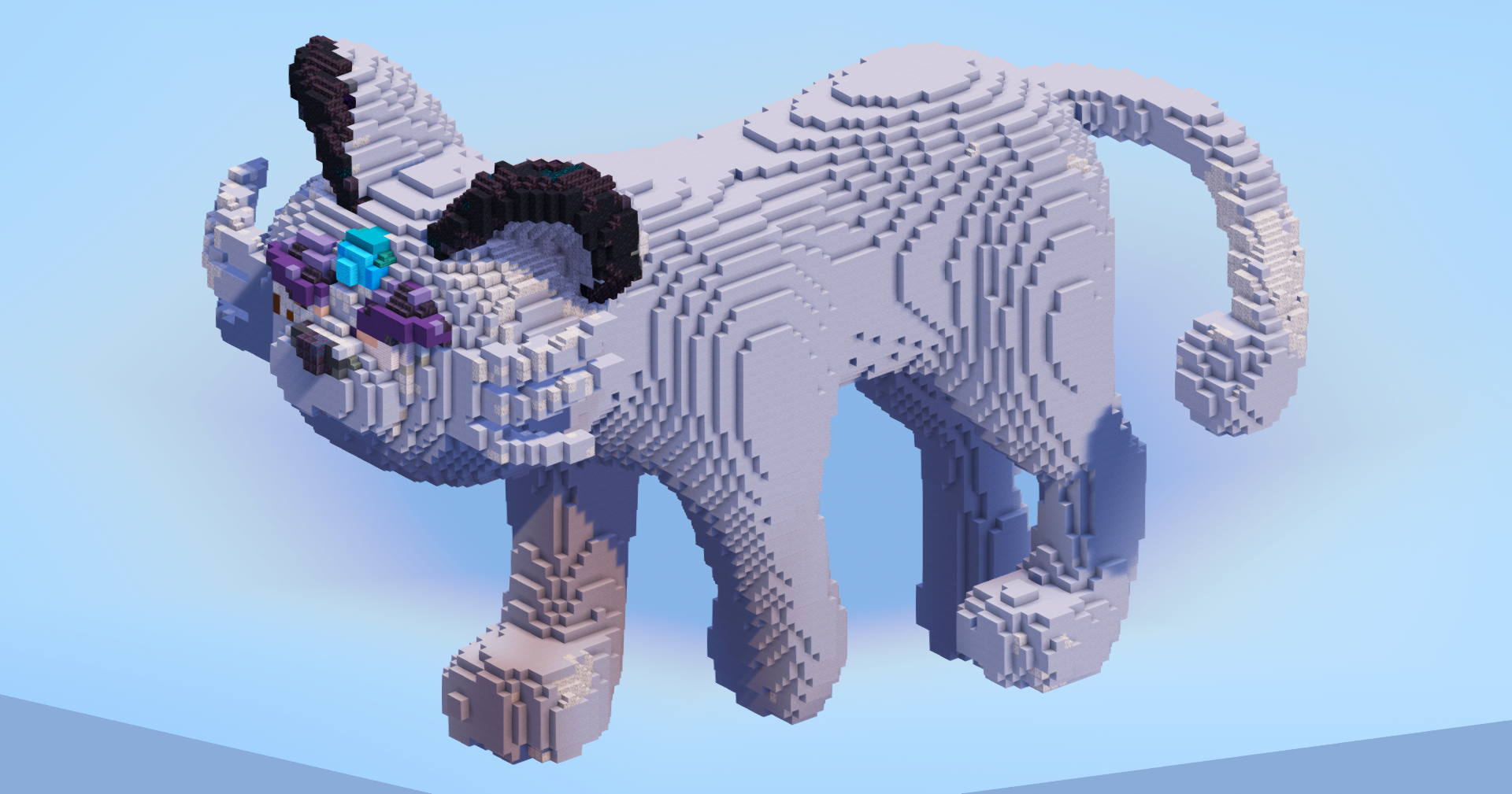 Alolan Persian — Minecraft Build by LeonisBuilds (2)