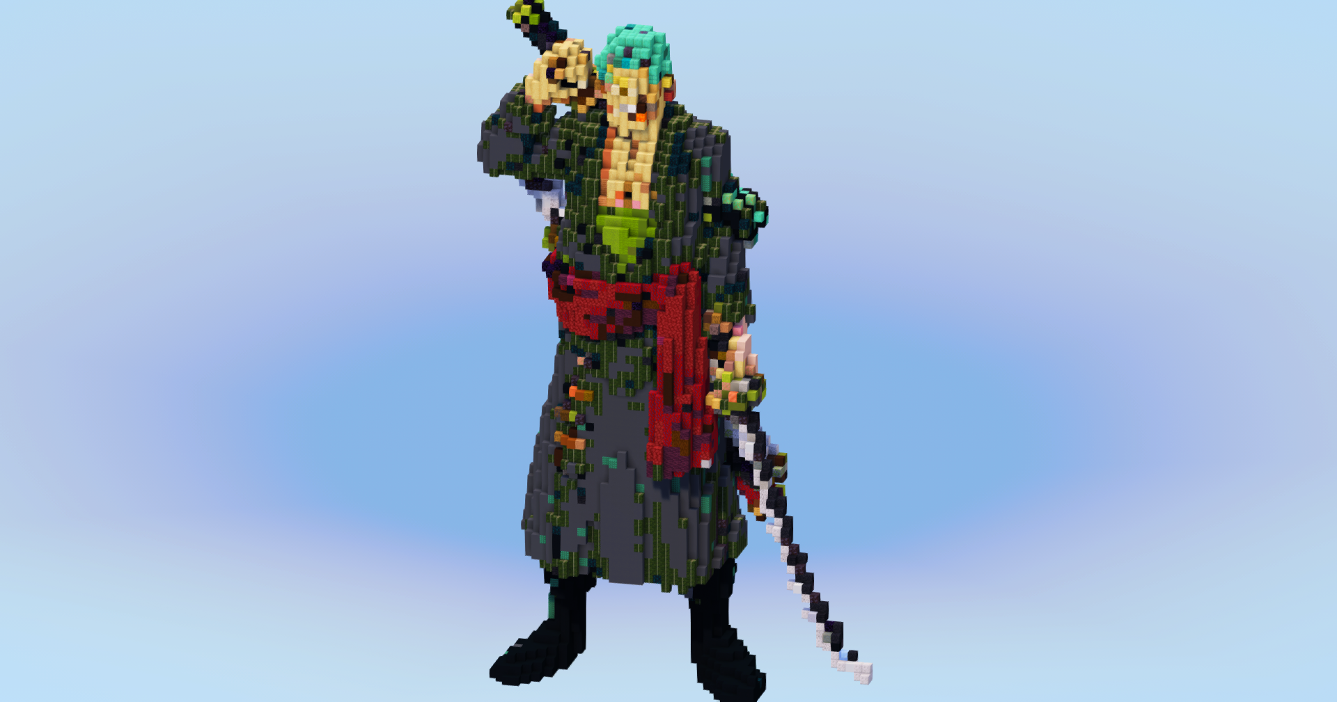Zoro — Minecraft Build by LeonisBuilds (2)