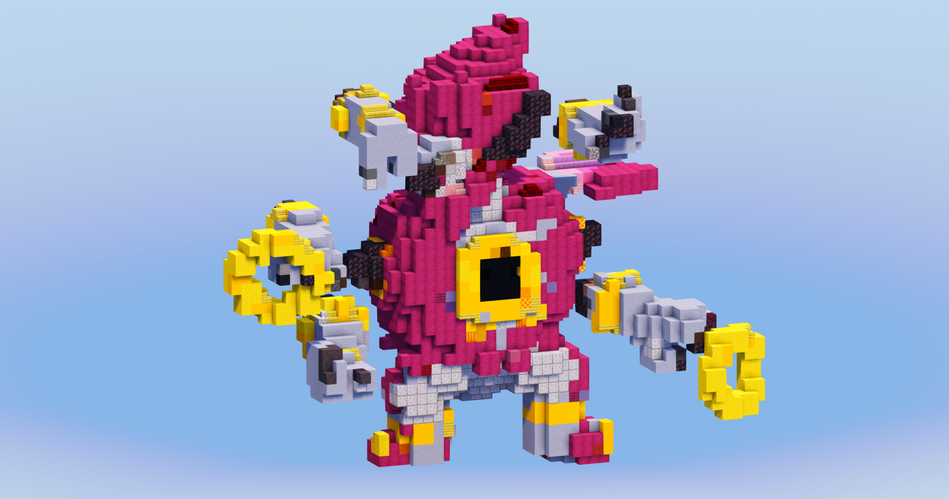 Hoopa Unbound from Pokemon — Minecraft Build by LeonisBuilds (2)