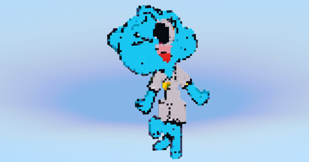 Nicole — Minecraft Build by LeonisBuilds (2)
