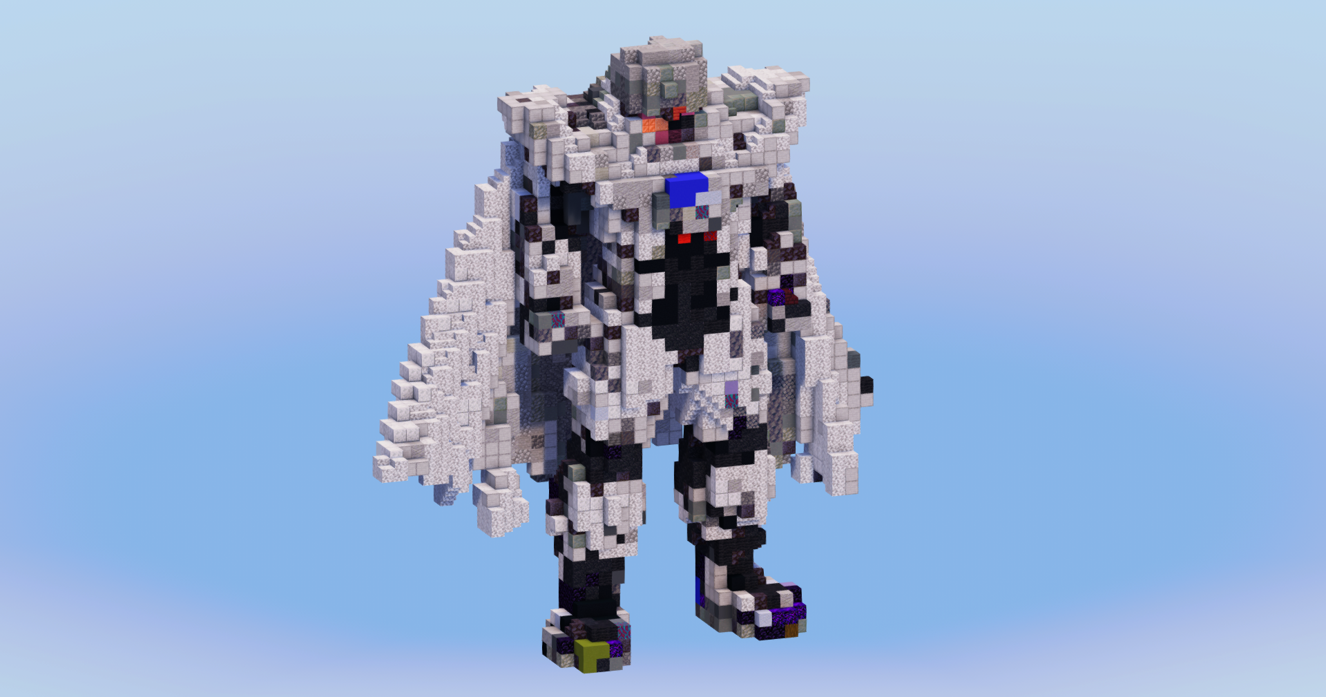 Blast from One Punch Man — Minecraft Build by LeonisBuilds (2)