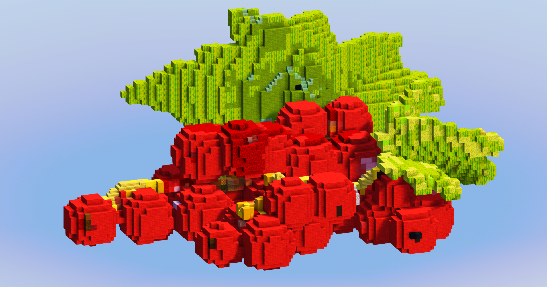 Red Currant Fruit — Minecraft Build by LeonisBuilds (2)
